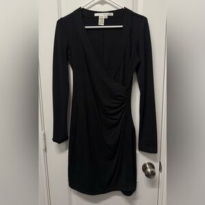 Max Studio Black Long Sleeve Dress